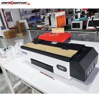 Impresora de ropa R1390 DTF con horno, máquina de impresión de camisetas de película de transferencia Digital A3
