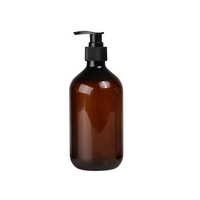Bouteille de rangement en verre YaFu en gros avec pulvérisateur et coffret cadeau pour savon, shampoing, bain moussant, logo personnalisé