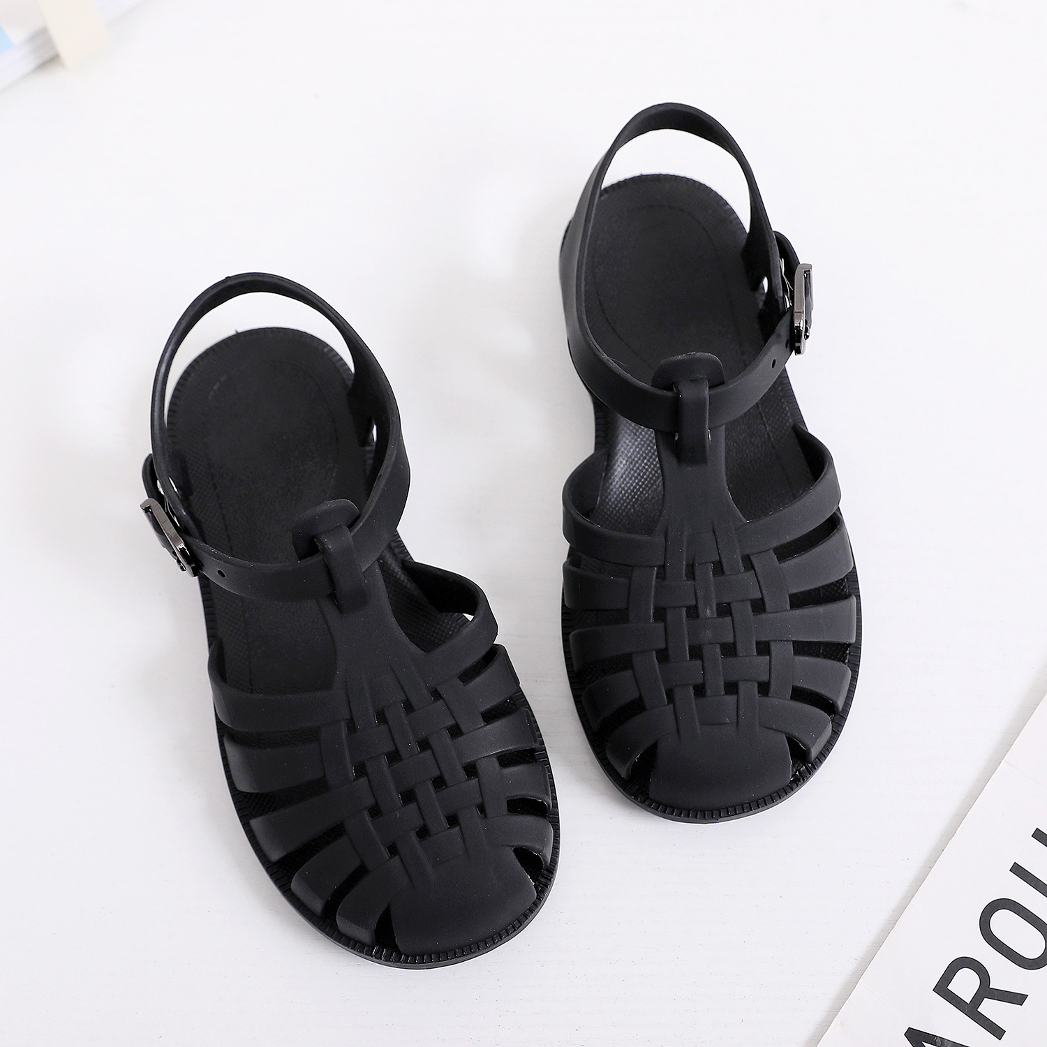 black