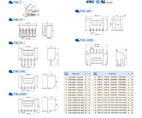 중국 기술 생산 Jst 9 핀 2.0mm 피치 웨이퍼 PHB HY 헤더 와이어 연결 보드 커넥터