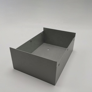 Tùy chỉnh thép không gỉ kim loại trường hợp bao vây với tấm kim loại chế tạo Hàn uốn đánh bóng kết thúc - Product Image 2