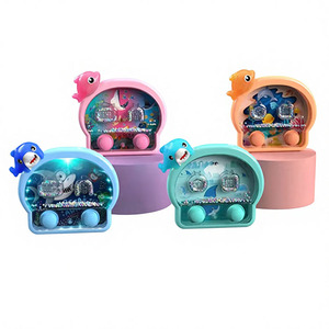 Cheap Colorful Play Toss Small Children Toy Wholesale Plastic Funny Water Machine Game Toys Fidget Educational Toys
