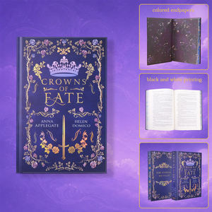 Custom Hardcover <b>Book</b> Set Premium Perfect Binding Special Edition Fantasy Novel Gold Foil Stamping Cover Novel Printing - Product Image 4