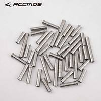 Insert en acier inoxydable 37/50/100gn adapté aux flèches en carbone et fibre de verre de diamètre intérieur 6,2 mm et diamètre extérieur 7,1/7,6 mm pour le tir à l'arc et la chasse