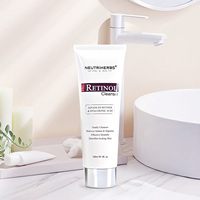 Nettoyant visage anti-rides au rétinol Neutriherbs Private Label, nettoyage en profondeur doux