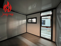 Casa Prefabricada Expandible de 20 Pies o 40 Pies, con Dos Dormitorios, en Venta, Casa Portátil Prefabricada, Vivienda Portátil