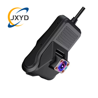 Enregistrement de conduite en direct, GPS WIFI 4G, caméra de tableau de bord DVR de voiture à double canal, alarme en un clic, dashcam JX16 pour taxi