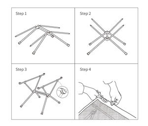 Wholesale Custom Outdoor <b>Picnic</b> Portable <b>Foldable</b> Fishing Beach Camping Metal Aluminum Folding <b>Table</b> - Product Image 4