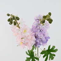 Bunga Sutra Buatan Batang Panjang 88cm Hydrangea Modern untuk Dekorasi Pernikahan, Rumah, Hari Ibu, Natal (Grosir)