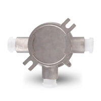 Boîte de jonction industrielle antidéflagrante en acier inoxydable 304 pour dispositif de surveillance vidéo