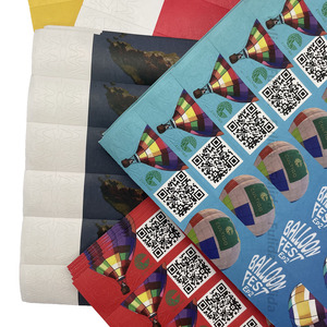 맞춤형 듀폰 티벡 방수 손목밴드 QR 코드 이벤트/페스티벌 디자인 식별 홍보 로고 인쇄 - Product Image 4