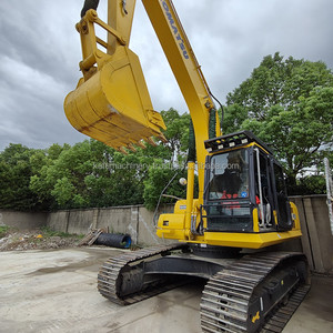 Excavateurs d'occasion de haute qualité Système hydraulique d'excavatrice de PC220-8 Komatsu Production japonaise originale Excavatrices de 20 tonnes en stock - Product Image 3