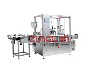 Máy Chiết Rót Và Đóng Nắp Lọ Tự Động Loại DTNX-60Y Hoặc Máy Chiết Rót Chất Lỏng Tự Động - Product Image 1