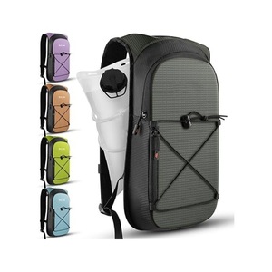 Unisex Hiking <b>Backpack</b> 18 In <b>Lightweight</b> Hydration Pack With Adjustable Straps For Outdoor Cycling Travel Storage - Product Image 3