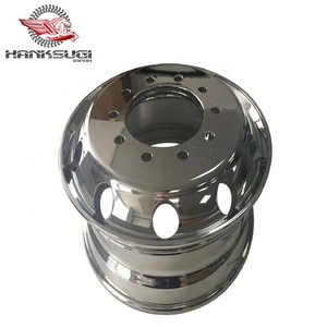Roues de camion Certifié Lourd 22.5 Jantes en aluminium De Camion - Product Image 2