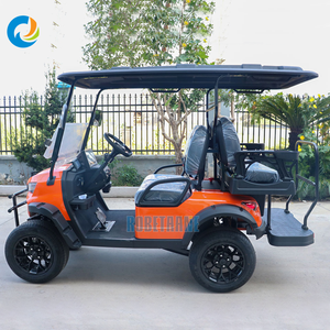 Voiturette <span class=keywords><strong>de</strong></span> golf électrique chinoise 4 places à prix abordable, buggy à vendre, sièges électriques, voiturette <span class=keywords><strong>de</strong></span> golf type <span class=keywords><strong>moto</strong></span> au prix le plus bas - Product Image 4