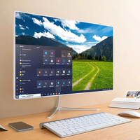 PC Tout-en-un I5 I7 I9 pour Gaming et Éducation, Modèle 2025, Vente Chaude, Écran LED SSD 19" 21.5" 23.8 Pouces