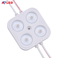 20 modules LED SMD 2835 à injection 24V étanches IP67 à courant constant 3W 4 LED, garantie 7 ans / Éclairage certifié CE