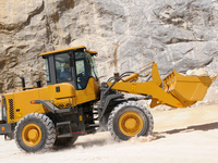 Minicargadora de Ruedas L938, Modelo Más Famoso de China, Alta Eficiencia Operativa, 3t, con Capacidad de Cucharón de 1.0m³