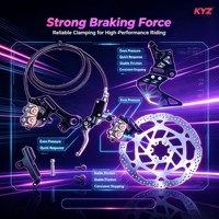 Kit de freinage avant et arrière hydraulique en aluminium CNC Surron Light Bee X Ultra Bee KYZ, haute performance, robuste, amélioration tout-terrain