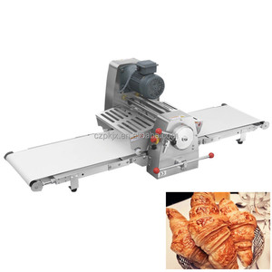 Machine automatique de façonnage et d'aplatissement continu de <span class=keywords><strong>pâte</strong></span> à pâtisserie, machine à plier et à rouler la <span class=keywords><strong>pâte</strong></span> <span class=keywords><strong>feuilletée</strong></span> - Product Image 1