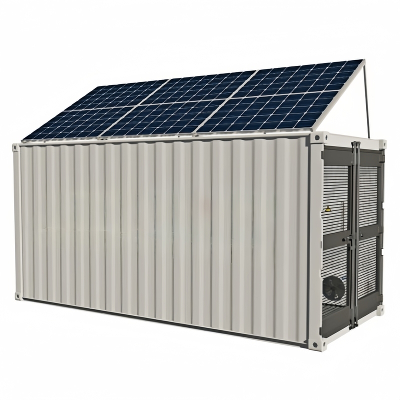 Xueyun 20Ft Cold Storage Solar Container