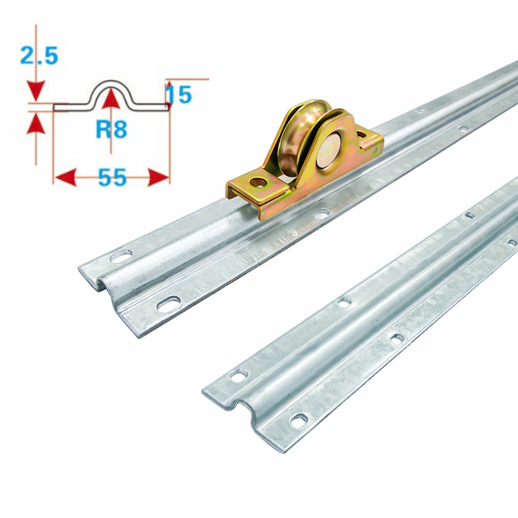 U-образный ролик для раздвижных дверей для подъездных ворот