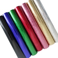 Vinilo Termotransferible de Alta Temperatura, Brillante, Flexible, Termoadhesivo, Holográfico, Rollo de PET para Ropa