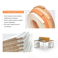 Bureau de travail professionnel extensible moderne avec structure métallique - Design stable et fonctionnel