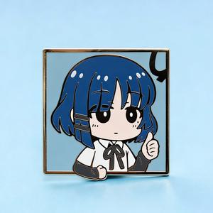 เข็มกลัดโลหะราคาถูก ขายส่ง รับทำโลโก้ ชุบทอง เคลือบแข็ง/นิ่ม - Product Image 6