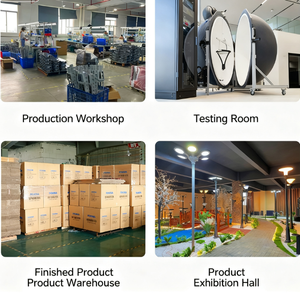 Lampe <span class=keywords><strong>solaire</strong></span> LED d'extérieur pour cour, haute luminosité, large zone d'éclairage et lumière uniforme sans zones sombres, lampe <span class=keywords><strong>solaire</strong></span> LED - Product Image 5