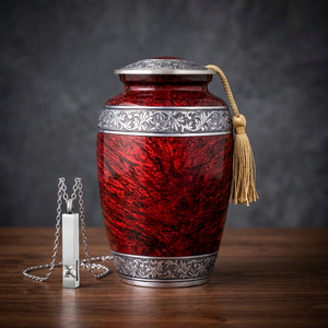 Vase Terrarium Cylindrique Moderne en Aluminium Transparent Fait Main avec Couvercle en Liège, Décoration de Mariage Vintage Écologique - Product Image 3