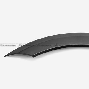 Pieza de fibra de vidrio Abarth para Fiat 500 S3 EPA, 4 piezas, guardabarros traseros anchos, estilo aerodinámico, mejora de estilo widebody. - Product Image 5