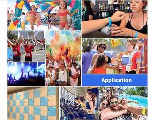 Tùy chỉnh kích thước phi tiêu chuẩn Epoxy thông minh Keychain Epoxy vật liệu nhựa <span class=keywords><strong>RFID</strong></span> kiểm soát truy cập Key tag - Product Image 5