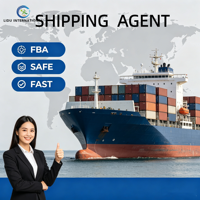 Servicio Logístico Confiable de Envío Directo Puerta a Puerta de China a Estados Unidos, Agente de Transporte de Carga con Servicios de Almacén