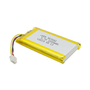 953562 2200mah <span class=keywords><strong>3</strong></span>,7 v lithium-polymer-zelle mit CE zertifikat - Product Image 2