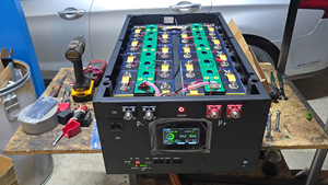 ชุดแบตเตอรี่ลิเธียมโพลีเมอร์ Lifepo4 51.2V 314Ah 16.07kWh พร้อมระบบจัดการแบตเตอรี่ JK V19 BMS 48V สำหรับระบบโซลาร์เซลล์ในครัวเรือน จัดส่งจากโปแลนด์ แบบ DDP - Product Image 6