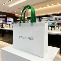 Bolsas de Compras Reutilizables Ecológicas con Logotipo Personalizado del Fabricante, Bolsas de PP Laminado No Tejido Impermeables para Ropa, Calcetines y Supermercado
