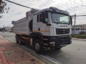 Truk <span class=keywords><strong>Tipper</strong></span> <span class=keywords><strong>Sinotruck</strong></span> <span class=keywords><strong>HOWO</strong></span> <span class=keywords><strong>6x4</strong></span> Setir Kanan Mesin Weichai 371HP Truk Dump Baru Merek China, Dijual Murah - Product Image 4