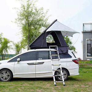 Carpa <span class=keywords><strong>de</strong></span> techo rígida <span class=keywords><strong>de</strong></span> doble capa, impermeable y duradera, <span class=keywords><strong>de</strong></span> aluminio, portátil, <span class=keywords><strong>de</strong></span> Oxford, <span class=keywords><strong>para</strong></span> <span class=keywords><strong>SUV</strong></span>, <span class=keywords><strong>de</strong></span> cuatro estaciones, rápida y automática, <span class=keywords><strong>de</strong></span> Unigo. - Product Image 2