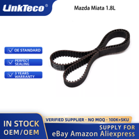 Linkteco Timing Belt Kit & pompa air untuk Mazda Miata 1,8 l L4 DOHC 1994-2000 B660-12-700D B660-12-730C BP0510235C