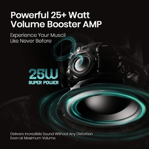 ลำโพงพกพา Gravastar Scorpion พร้อมไฟ LED โคมไฟตั้งโต๊ะ ทนทาน 9 ชั่วโมง เชื่อมต่อไร้สาย TWS ลำโพงเกมมิ่งไร้สาย ใช้พลังงานจากแบตเตอรี่ - Product Image 6