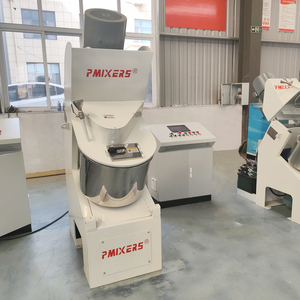 Pmixers R05 40-50l bột trộn Siemens PLC kiểm soát 11Kw động cơ chuyên sâu <span class=keywords><strong>Mixer</strong></span> điện Lift Hướng dẫn sử dụng xả cao - Product Image 5