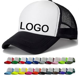 Custom Logo High Quality Fashion Trucker <b>Hat</b> 3D Digital Embroidery Printing Waterproof Sports Outdoor Beach Travel Casual - Product Image 1