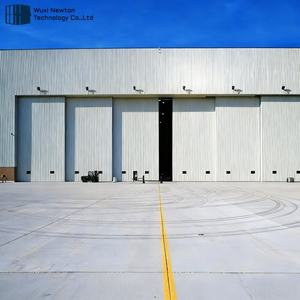 <span class=keywords><strong>Porte</strong></span> coulissante autoportante de grande taille à <span class=keywords><strong>prix</strong></span> d'usine, <span class=keywords><strong>porte</strong></span> d'hangar pour avions industriels - Product Image 1