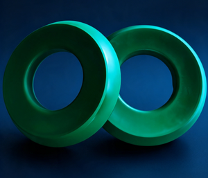 Green Rubber <b>Seals</b> for Mud Pump Valve Replacement High Resilience Durable Core Component - Product Image 1