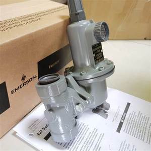 Reguladores Comerciales/Industriales FisherS 627 627R 627LR 627M 627BM 627H 627HM 627BMR 627BHM Originales en Stock - ¡Venta Caliente! - Product Image 1