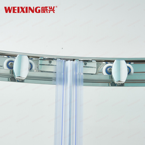 <span class=keywords><strong>Porte</strong></span> de <span class=keywords><strong>douche</strong></span> coulissante encadrée de haute qualité ronde salle de <span class=keywords><strong>douche</strong></span> en verre trempé en acier inoxydable 304 - Product Image 6