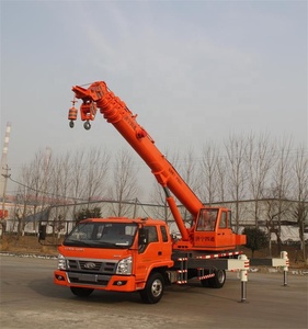 <span class=keywords><strong>Grue</strong></span> de camionnette hydraulique de 10 tonnes avec une hauteur de levage de 27 m, <span class=keywords><strong>grue</strong></span> de camionnette mobile de 10 tonnes à vendre - Product Image 4