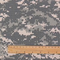 Tissu imperméable respirant coton nylon camouflage tissu ripstop